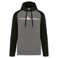 Sweatshirt Bicolor com capuz Vela
