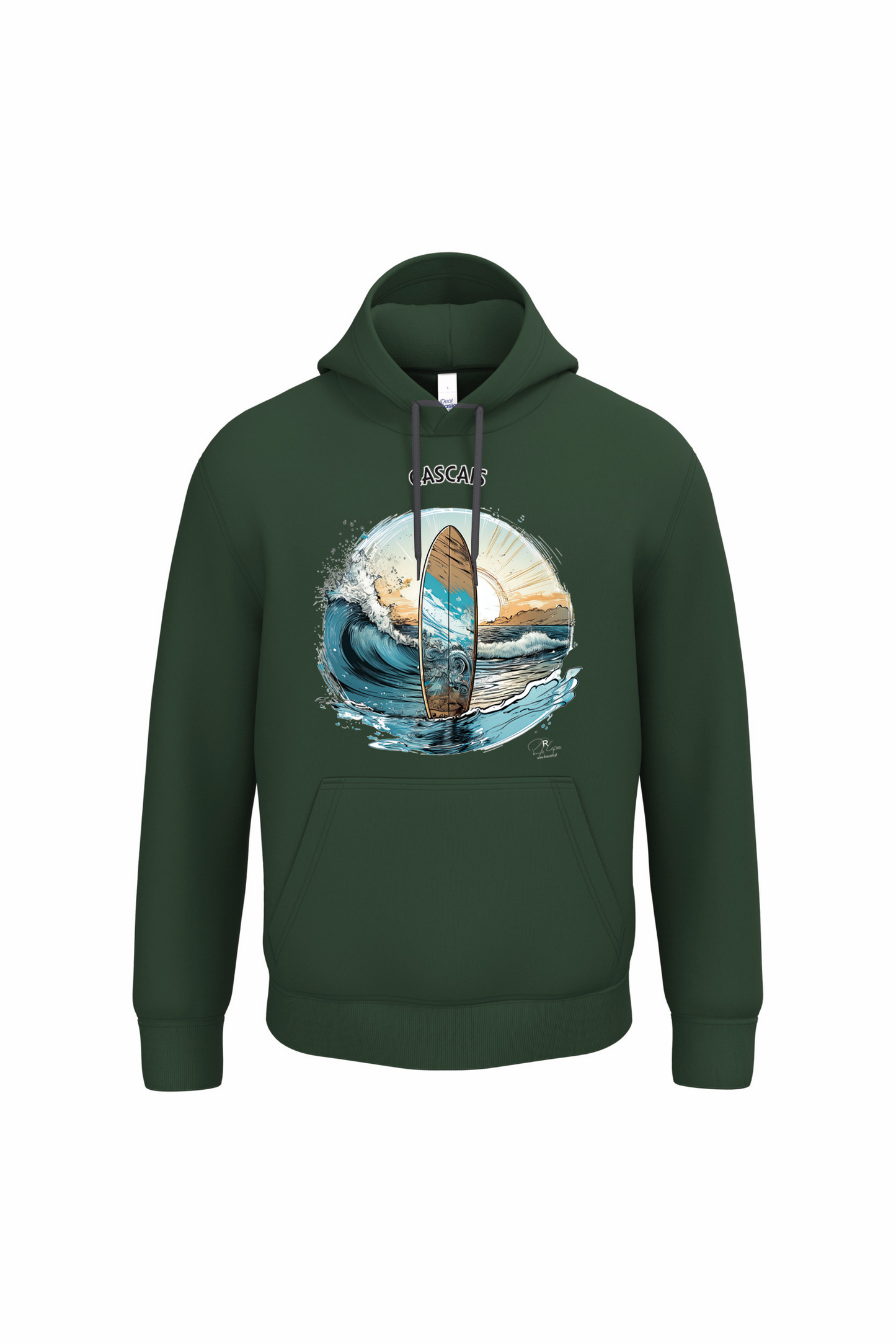 Sweatshirt Ideal com Capuz Sol Cascais