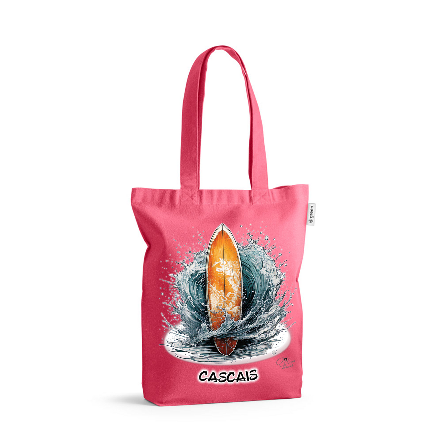 Sacos de Algodão Ecológico 220g Prancha Cascais