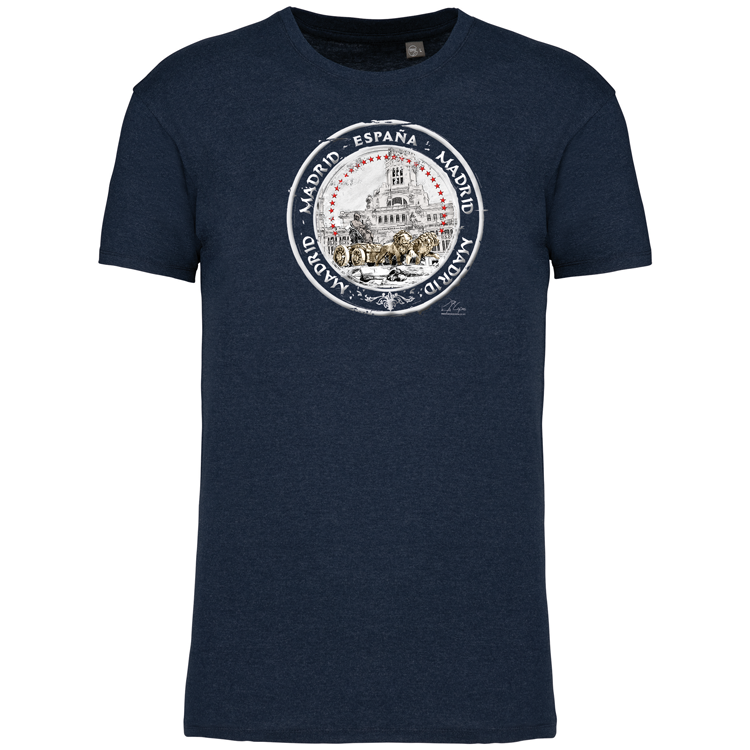 T-Shirt Algodão Biológico Sello Cibeles