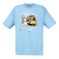 T-shirt Fruit of the Loom, Original 145g, Carreira 28 Lisboa
