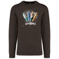 Sweatshirt Kariban sem Capuz Surfboards Ilha da Madeira