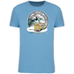 T-Shirt Algodão Biológico Surf Life Ericeira