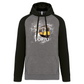 Sweatshirt Bicolor com capuz Carreira 28 Porto