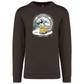 Sweatshirt Kariban sem Capuz Surf Life Quarteira
