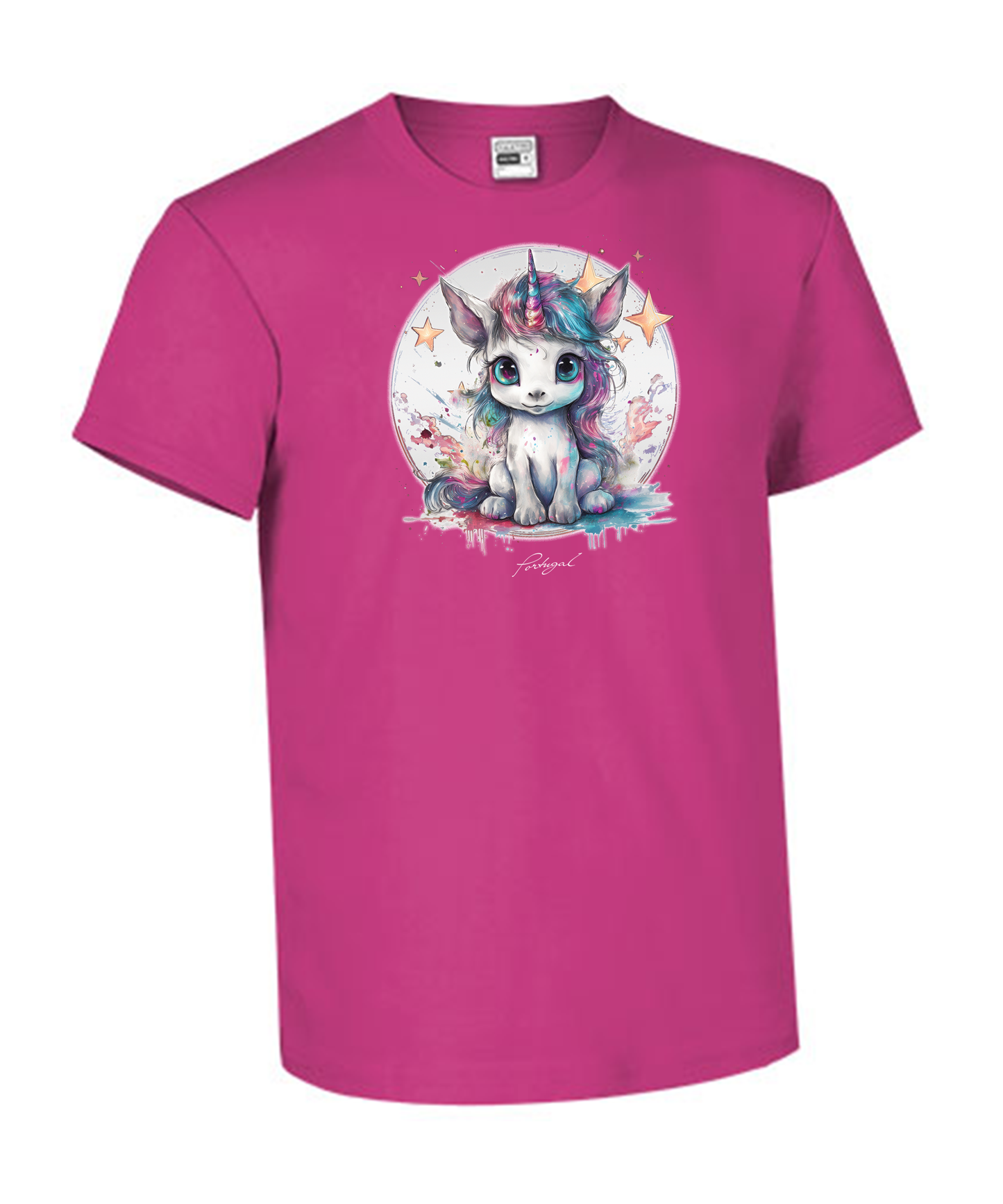 T-shirt Kids Unicórnio