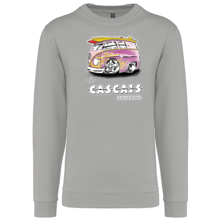 Sweatshirt Kariban sem Capuz Gorduxinha Cascais