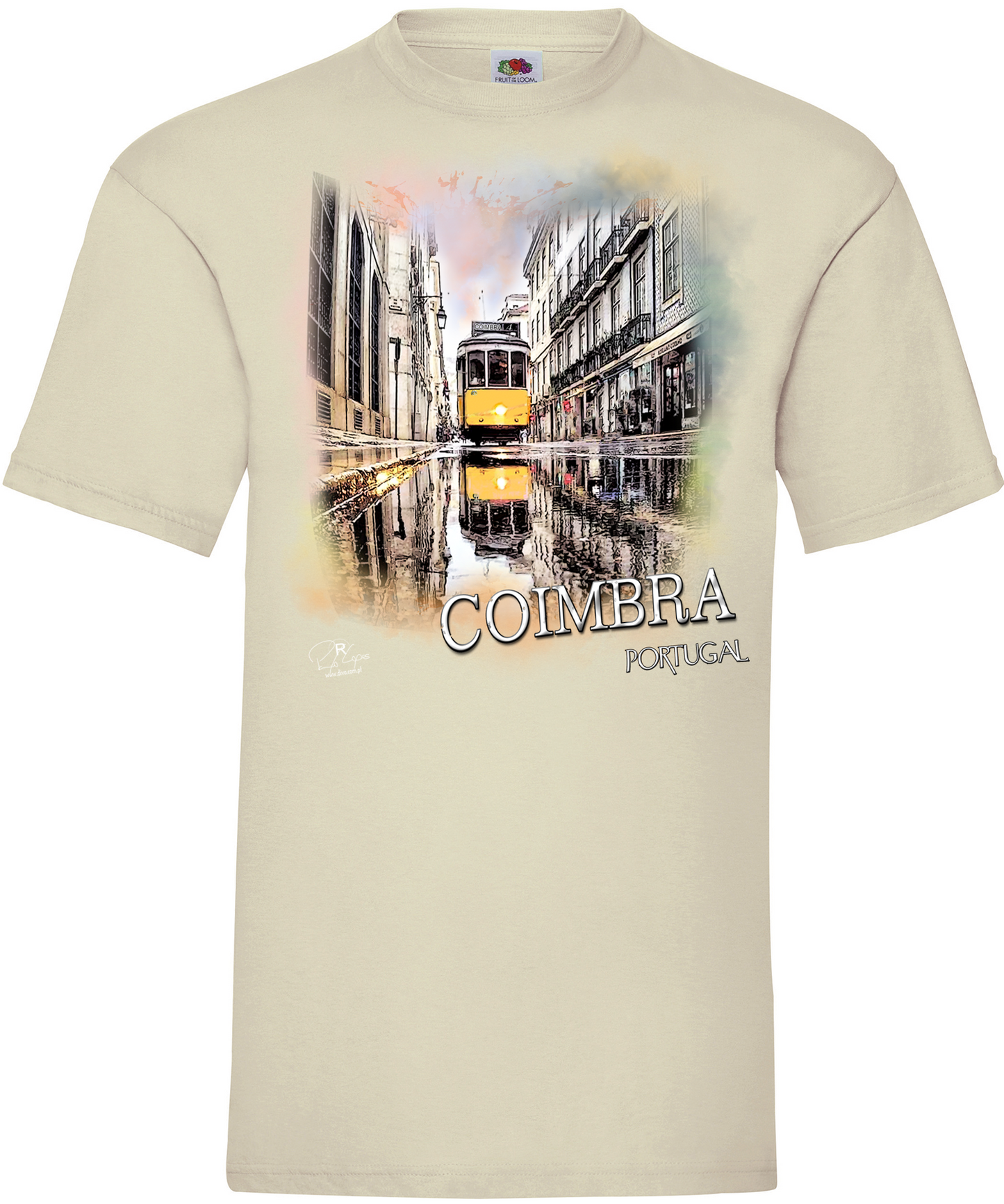 T-shirt Espelho Coimbra
