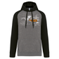 Sweatshirt Bicolor com capuz Carmo