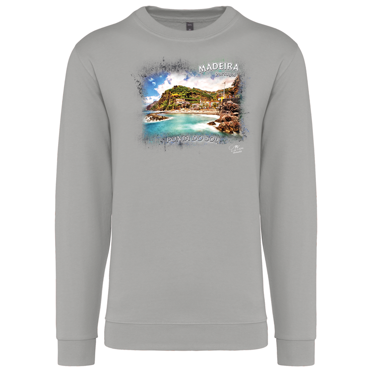 Sweatshirt Kariban sem Capuz Ponta do Sol