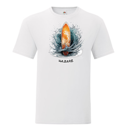 T-shirt Fruit of the Loom, Iconic, 150g, Prancha Nazaré