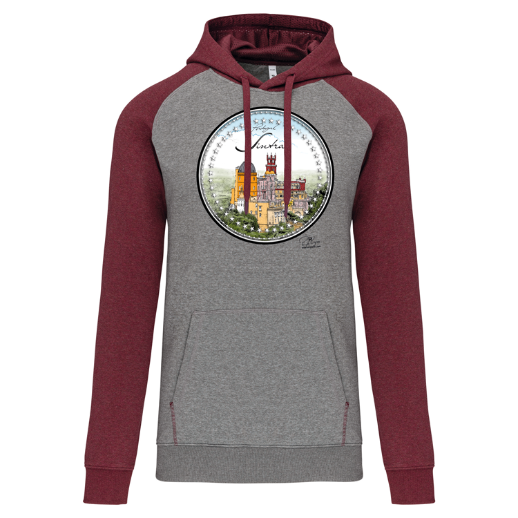 Sweatshirt Bicolor com capuz Extreme Sintra