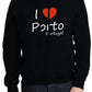 Sweatshirt I Love Porto