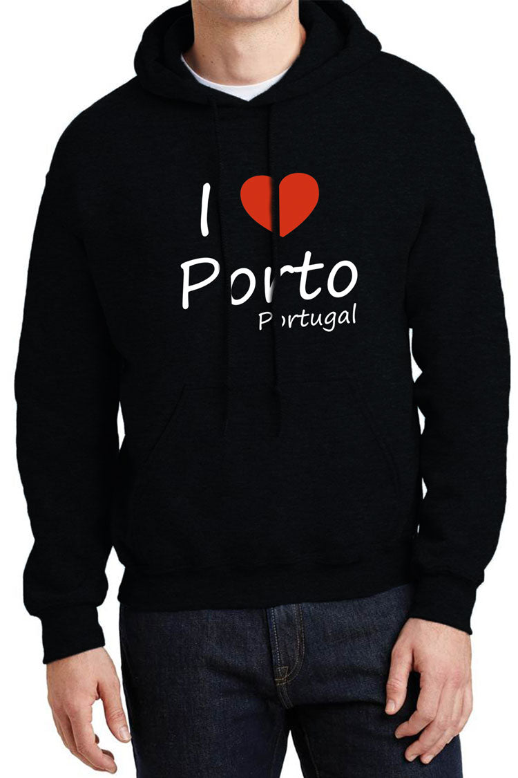Sweatshirt I Love Porto