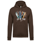 Sweatshirt Kariban com Capuz Surfboards Cascais