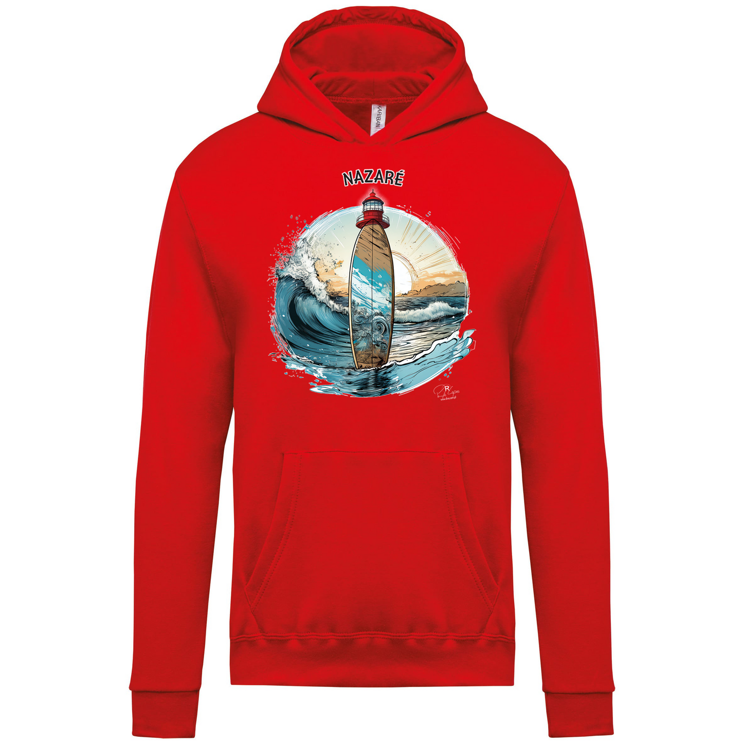 Sweatshirt capuz Kariban Kids Sol Nazaré