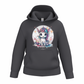 Sweatshirt com capuz Ideal Kids Unicórnio