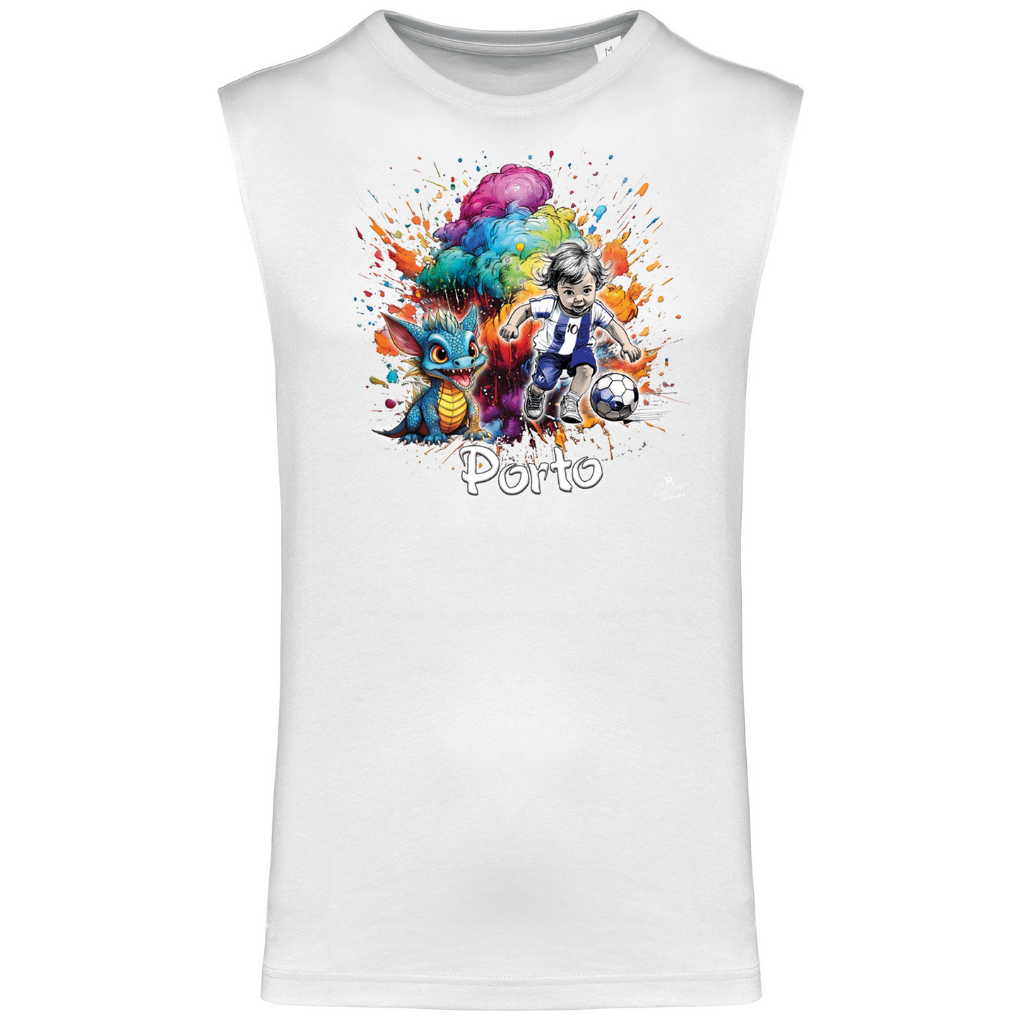 T-shirt Alças 10 Porto