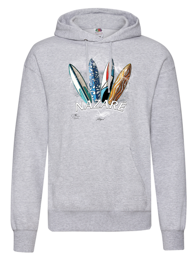 Sweatshirt Surfboards Nazaré