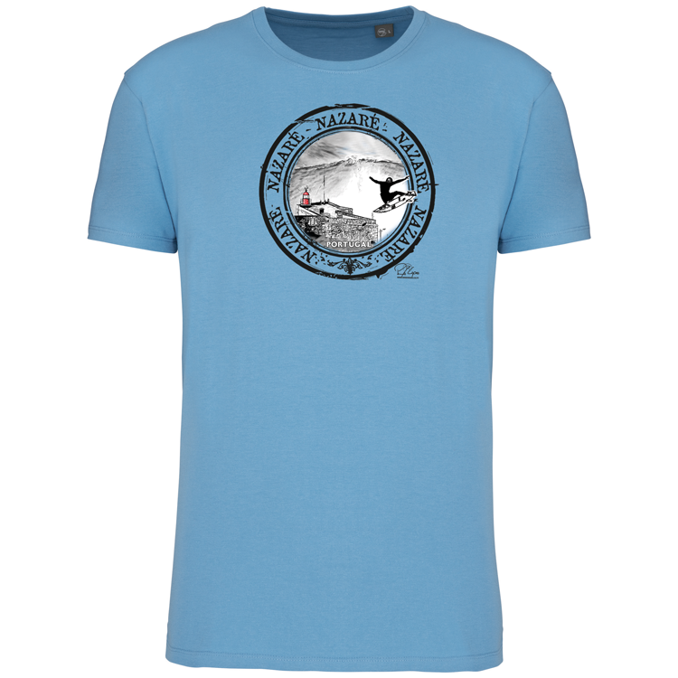 T-Shirt Algodão Biológico Selo Nazaré