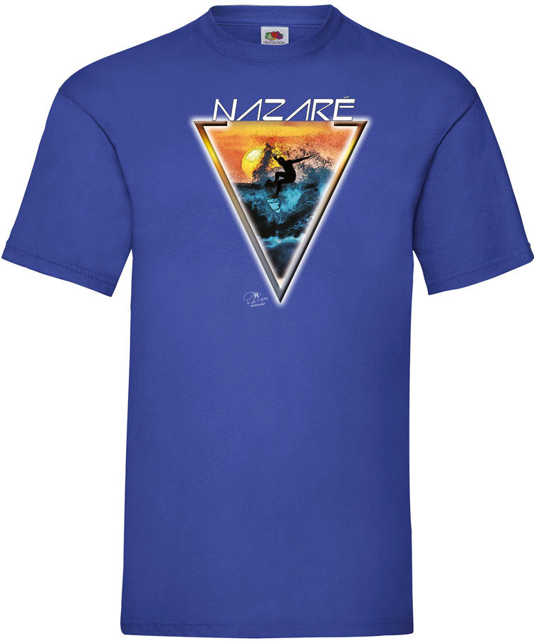 T-shirt Sunset Nazaré