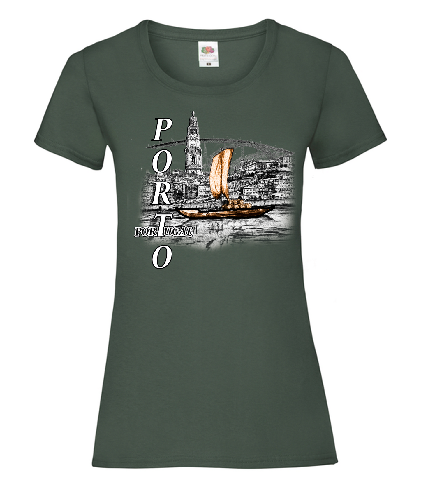 T-shirt Senhora Ribeira