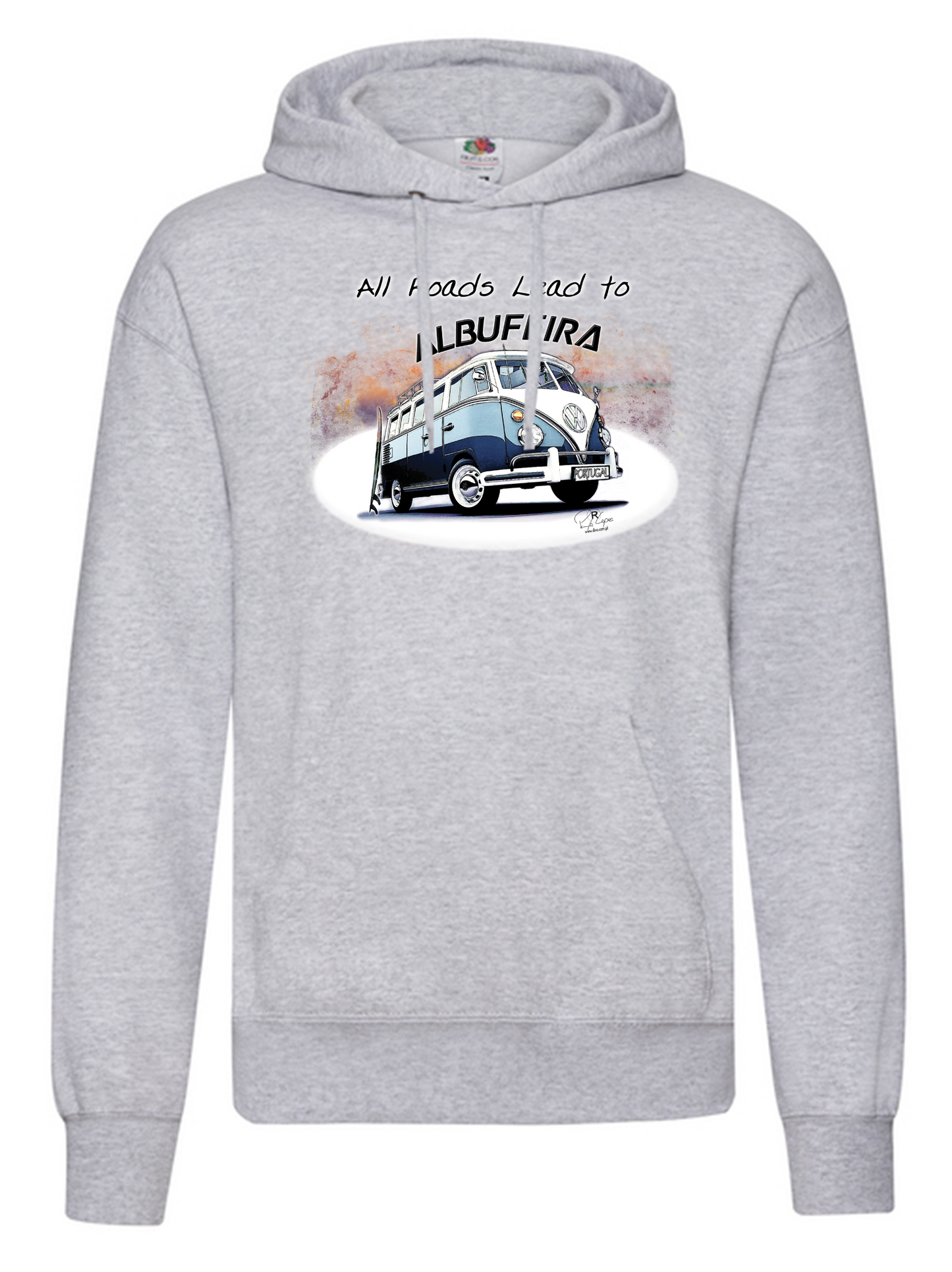 Sweatshirt All Roads Lead to Albufeira