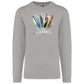 Sweatshirt Kariban sem Capuz Surfboards Costa da Caparica
