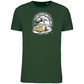 T-Shirt Algodão Biológico Surf Life Nazaré