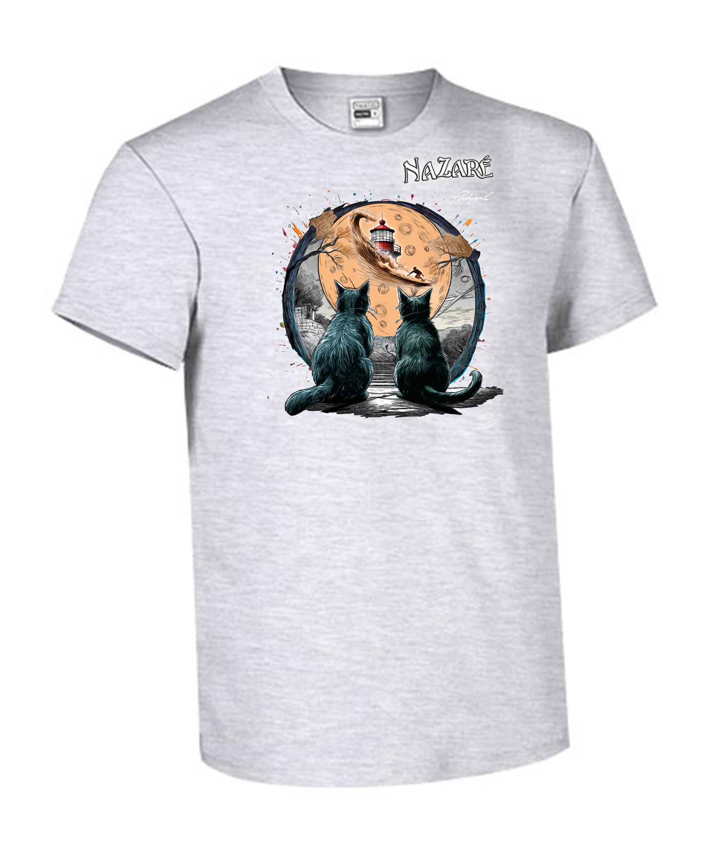 T-shirt Kids Luar Nazaré