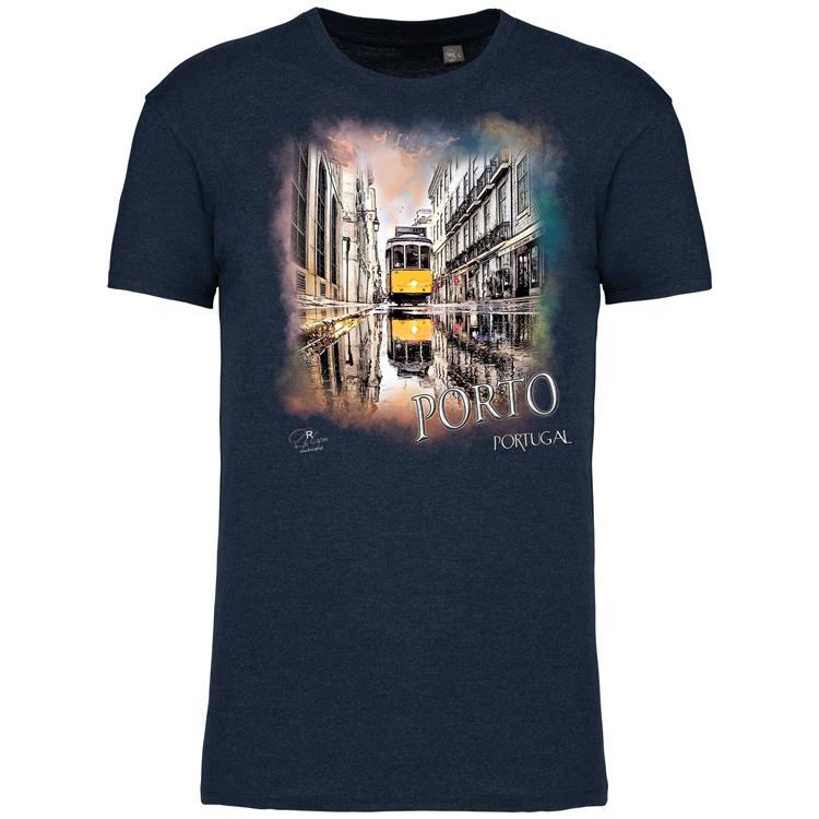 T-Shirt Algodão Biológico Espelho LP