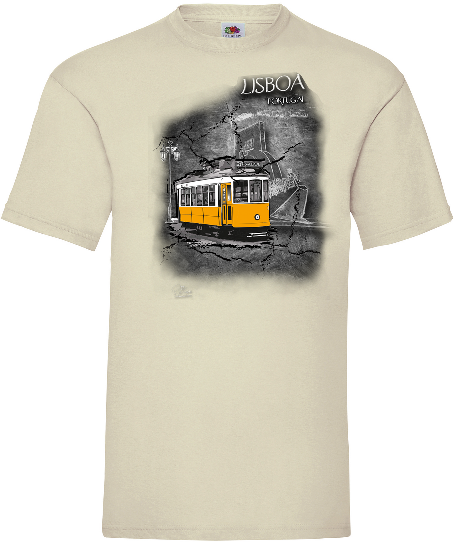 T-shirt Saudade