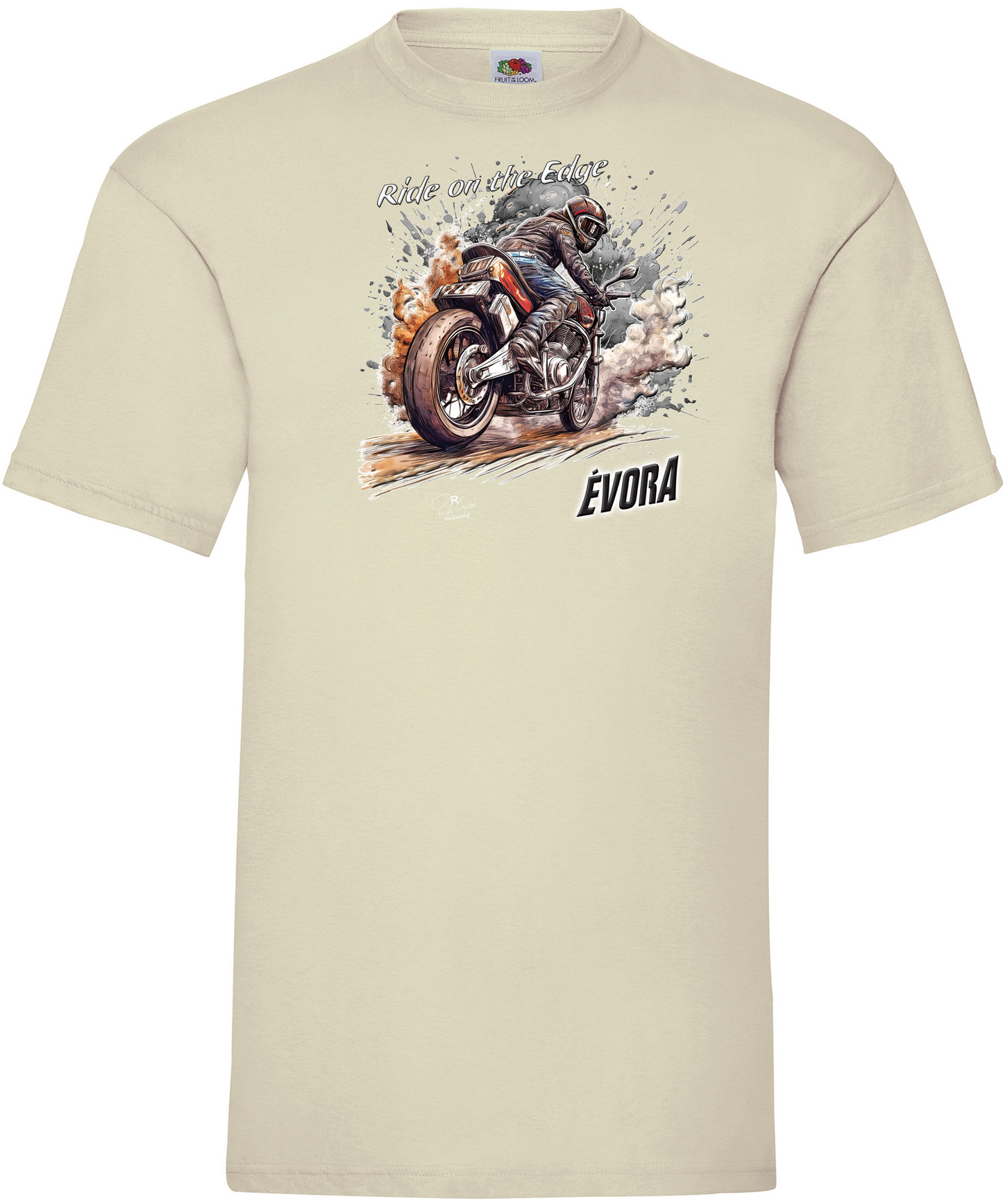 T-shirt Ride on the Edge Évora