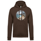 Sweatshirt Kariban com Capuz Selo Albufeira