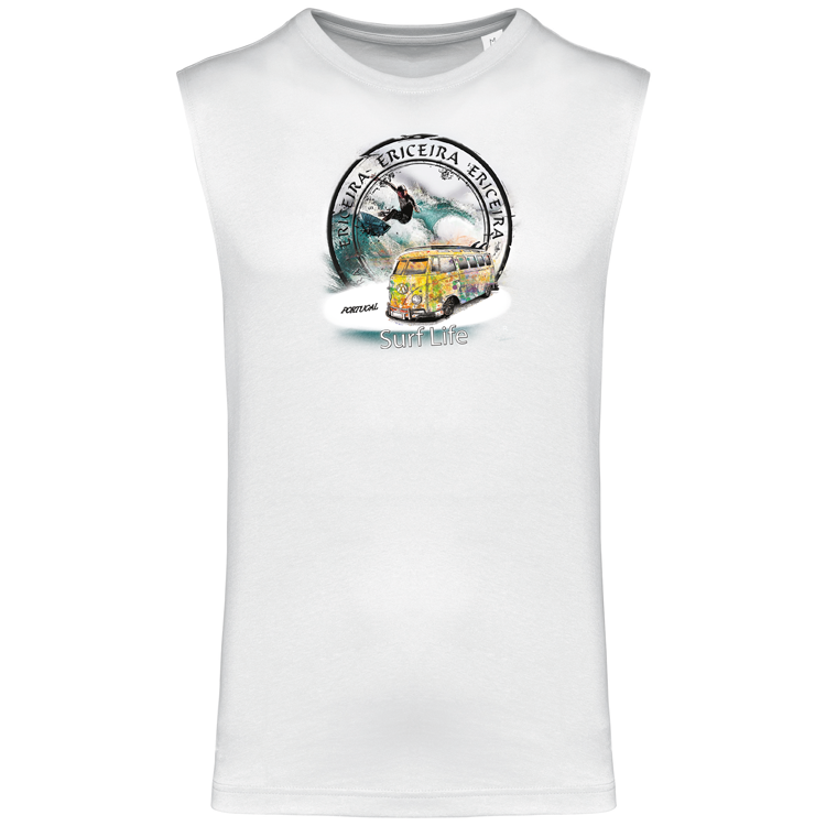 T-shirt Alças Selo Ericeira