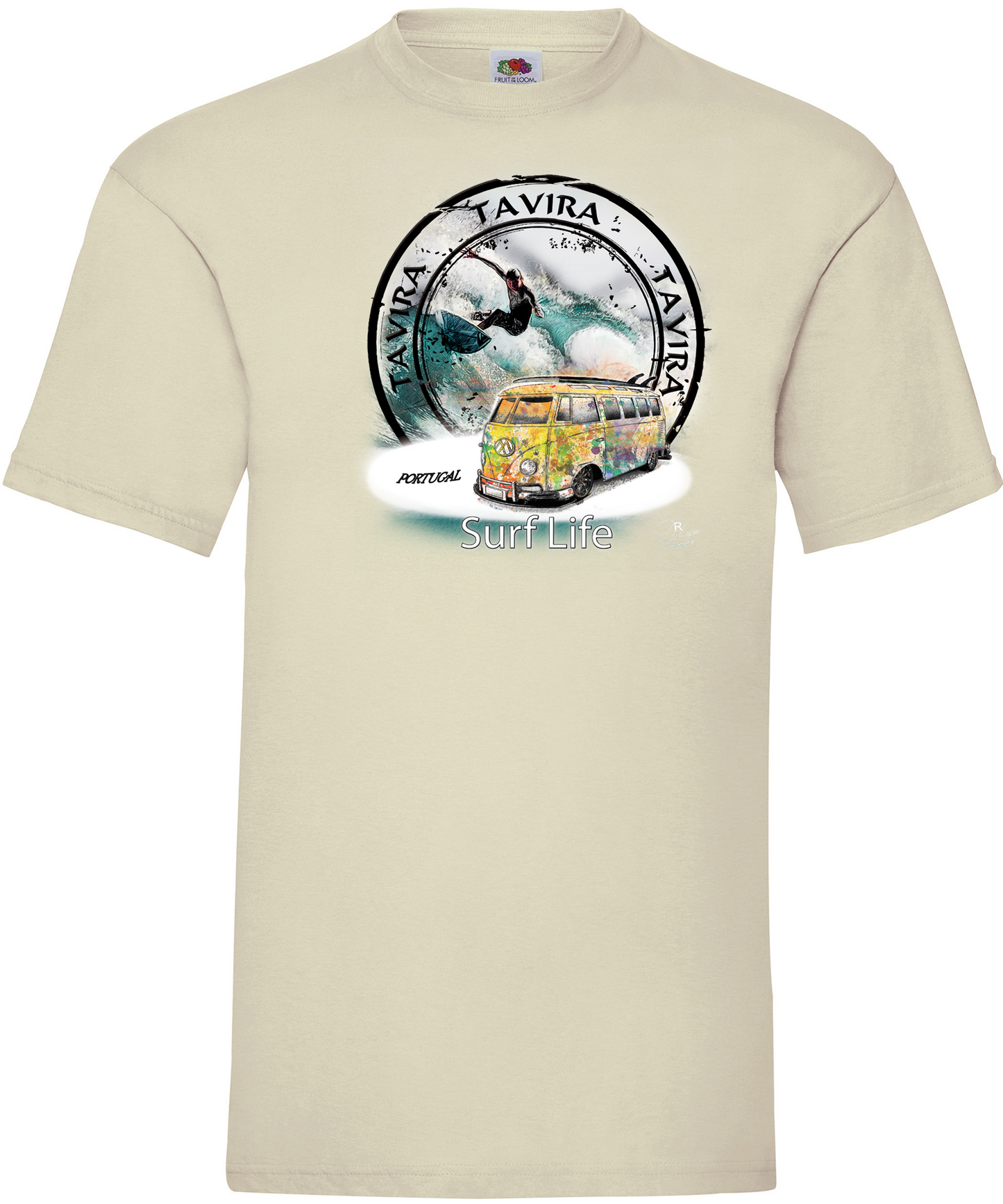 T-shirt Surf Life Tavira