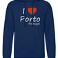 Sweatshirt I Love Porto