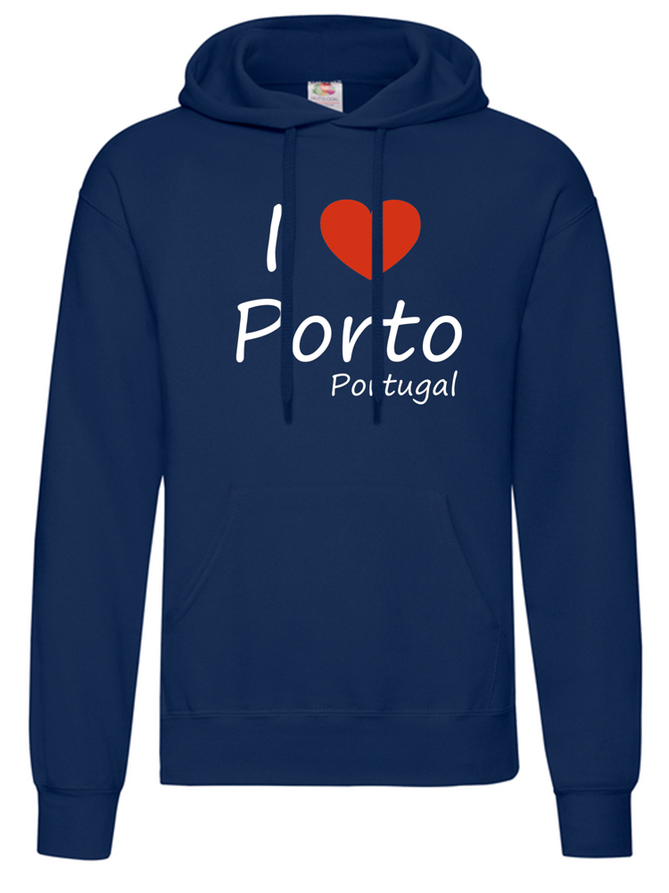 Sweatshirt I Love Porto