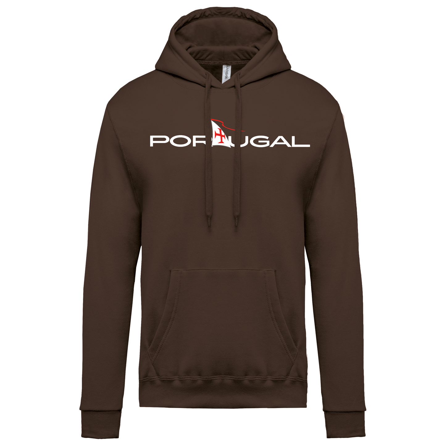 Sweatshirt Kariban com Capuz Vela Portugal