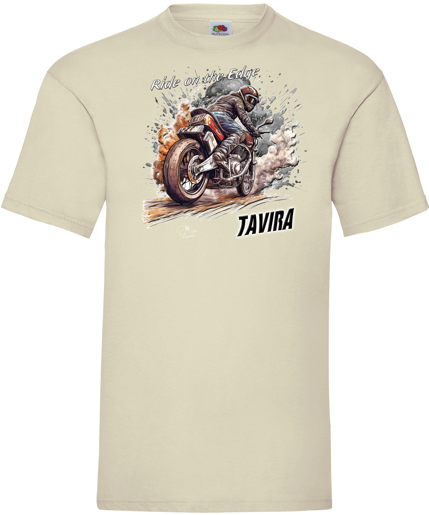T-shirt Ride on the Edge Tavira