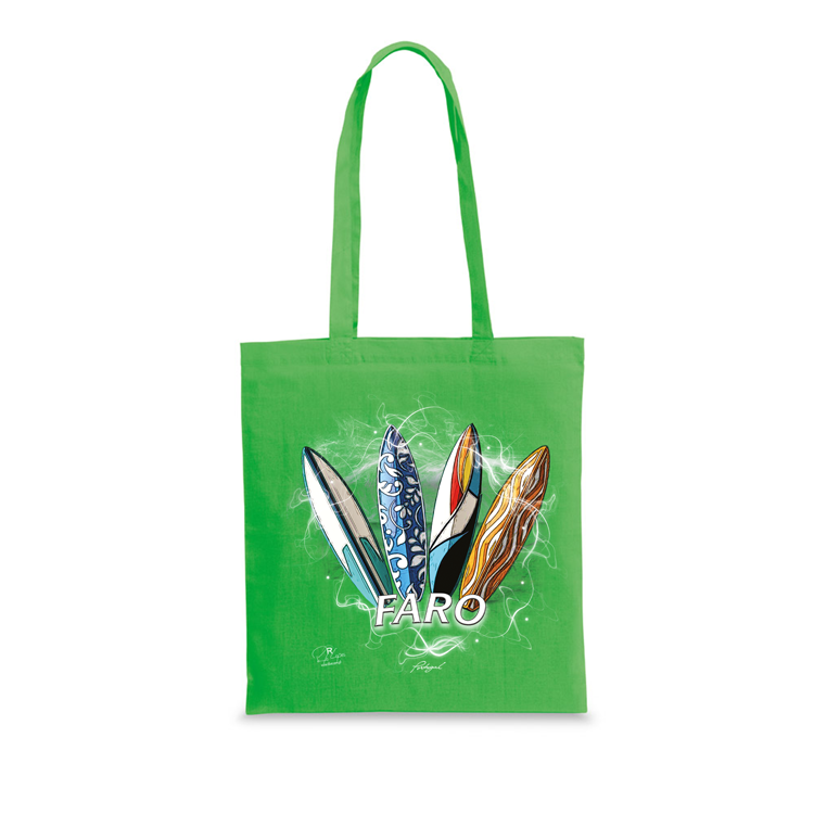 Saco Algodão 140g Surfboards Faro