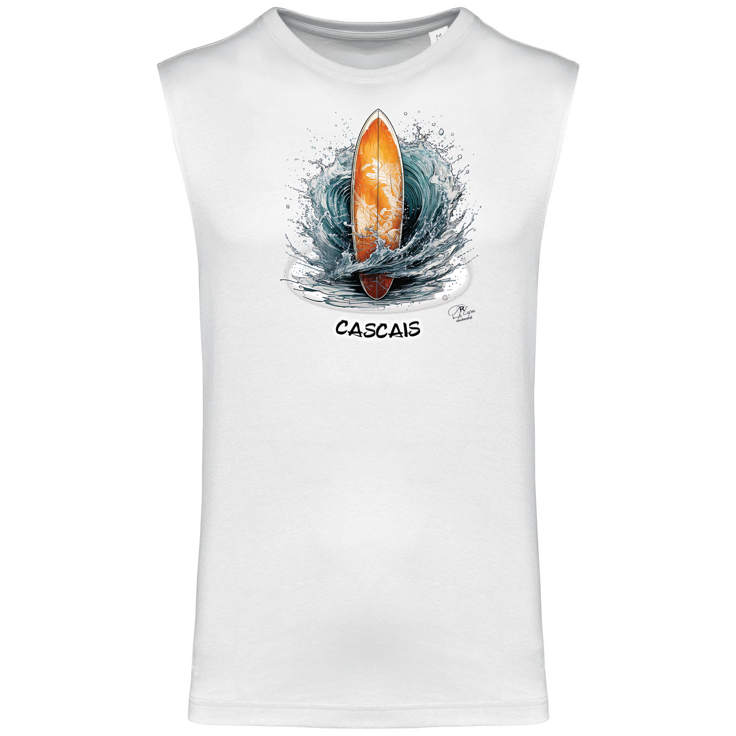 T-shirt Alças Prancha Cascais