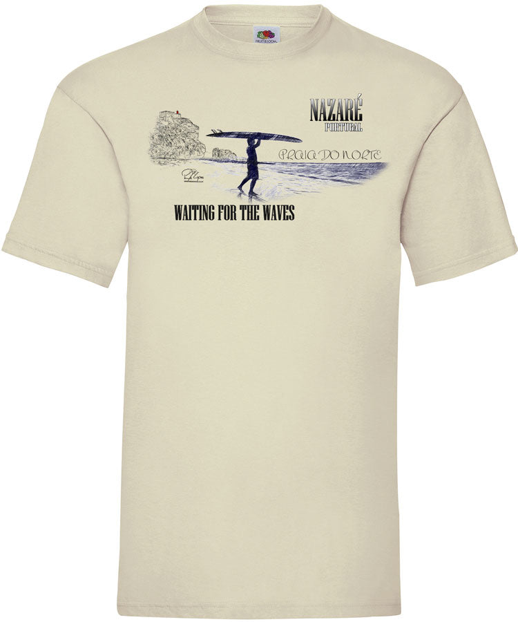 T-shirt Praia do Norte