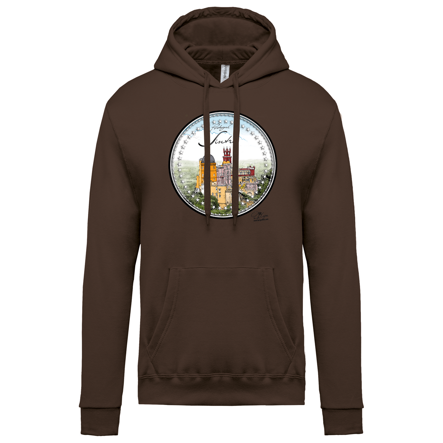 Sweatshirt Kariban com Capuz Extreme Sintra