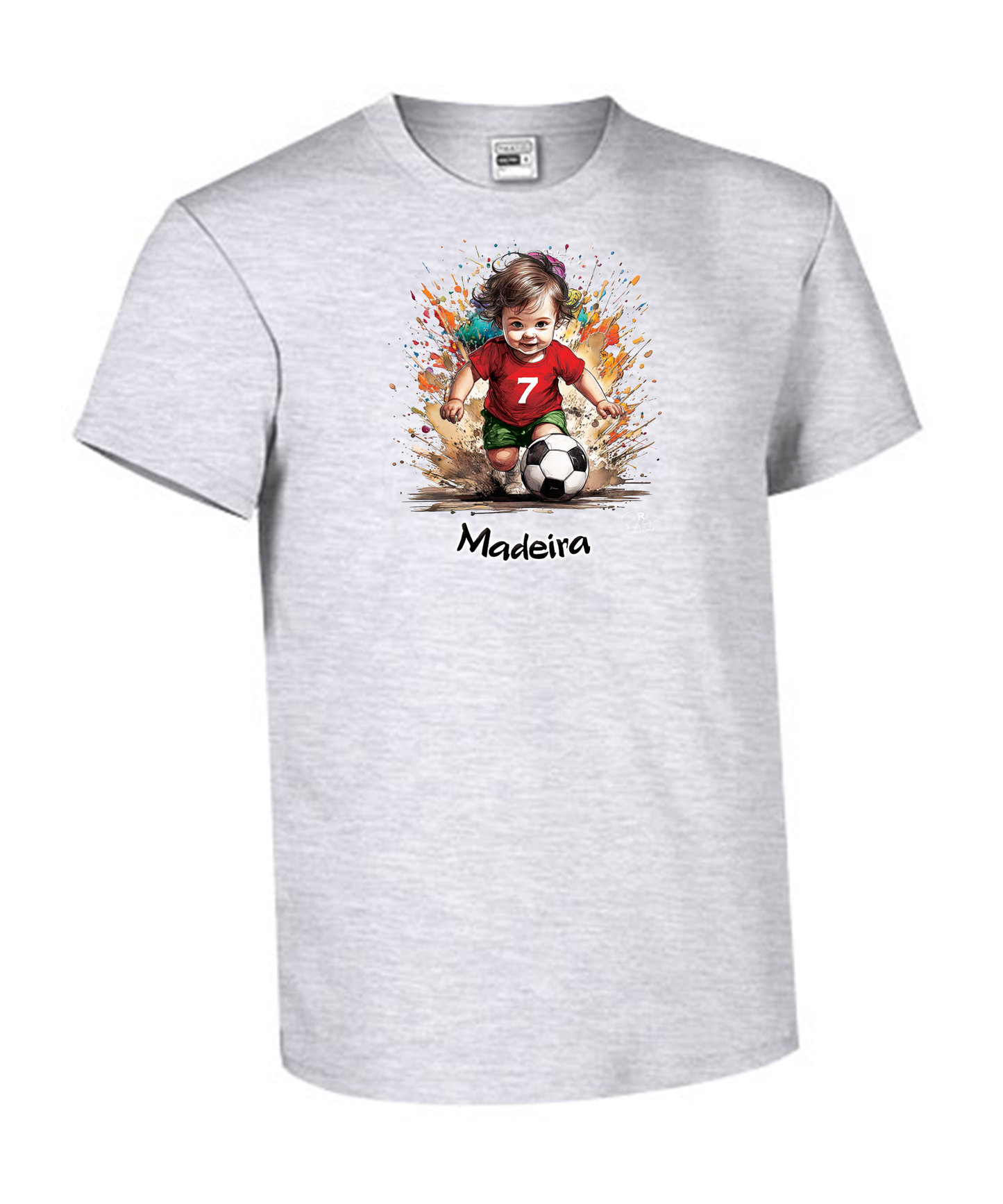 T-shirt Kids 7 Madeira
