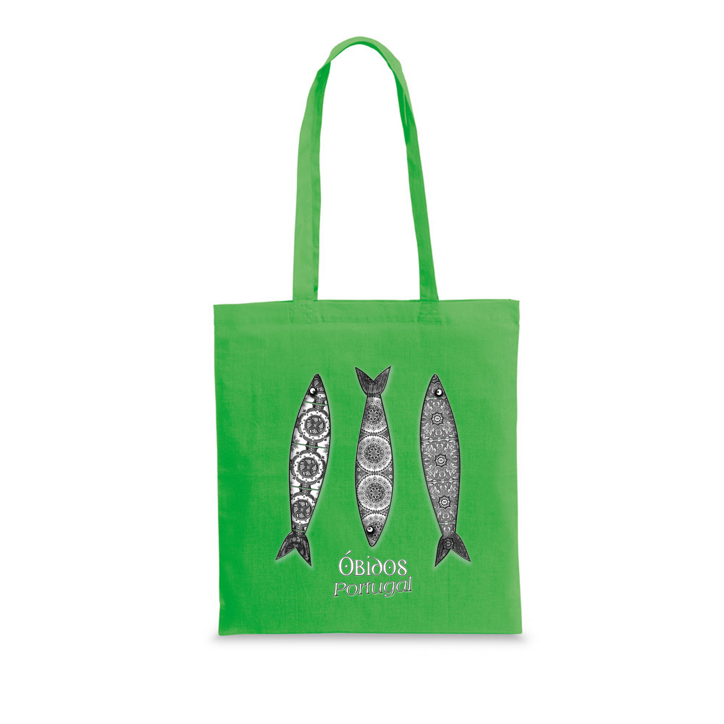 Saco Algodão 140g 3 Sardinhas Óbidos