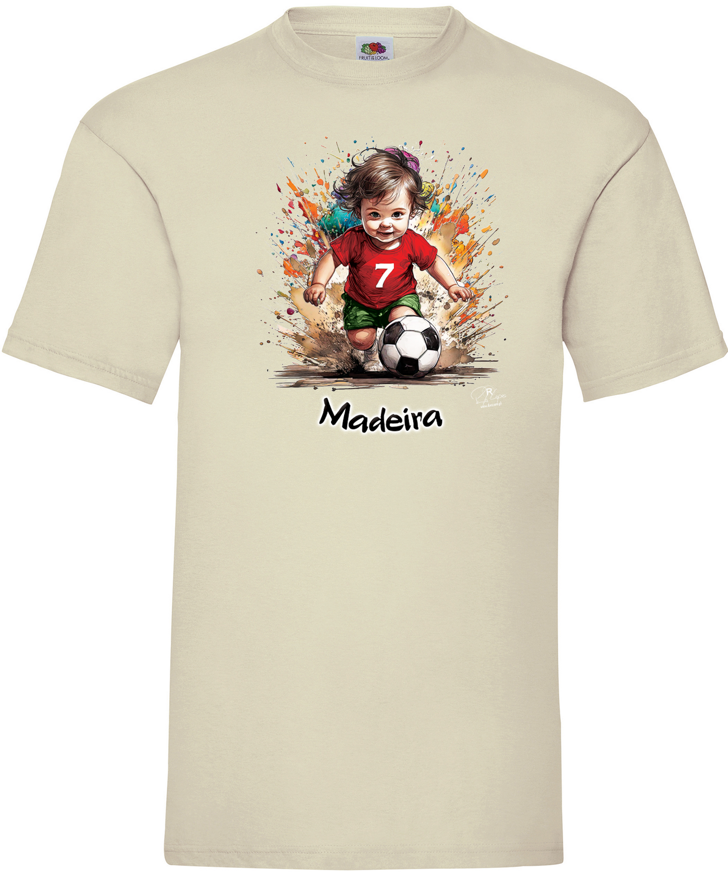 T-shirt 7 Madeira