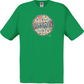 T-shirt Fruit of the Loom, Original 145g, Pin Cascais