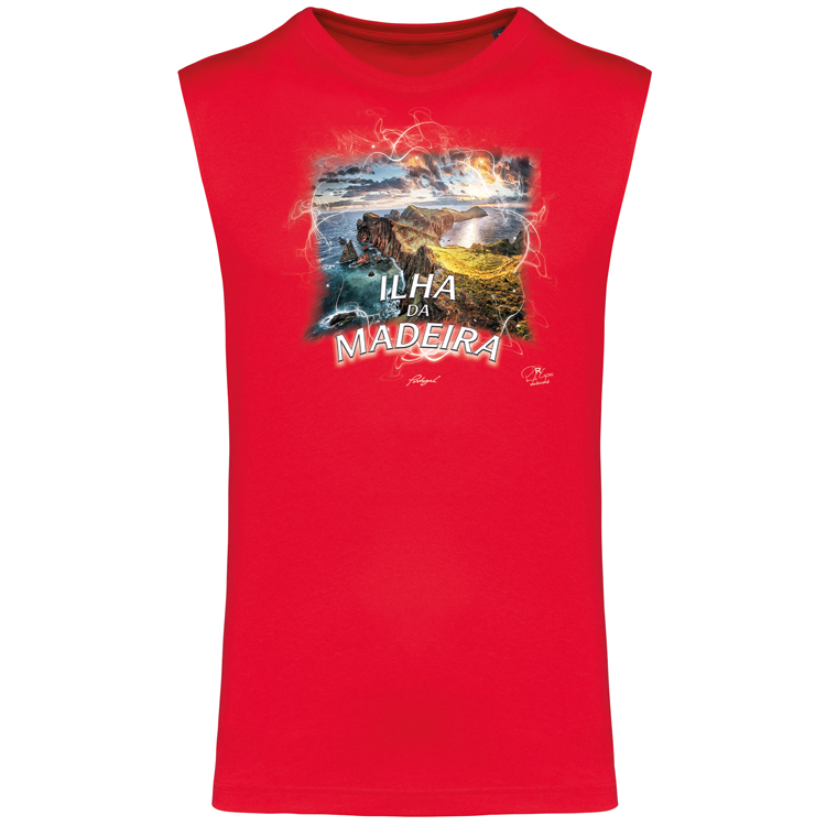 T-shirt Alças Ponta de São Lourenço