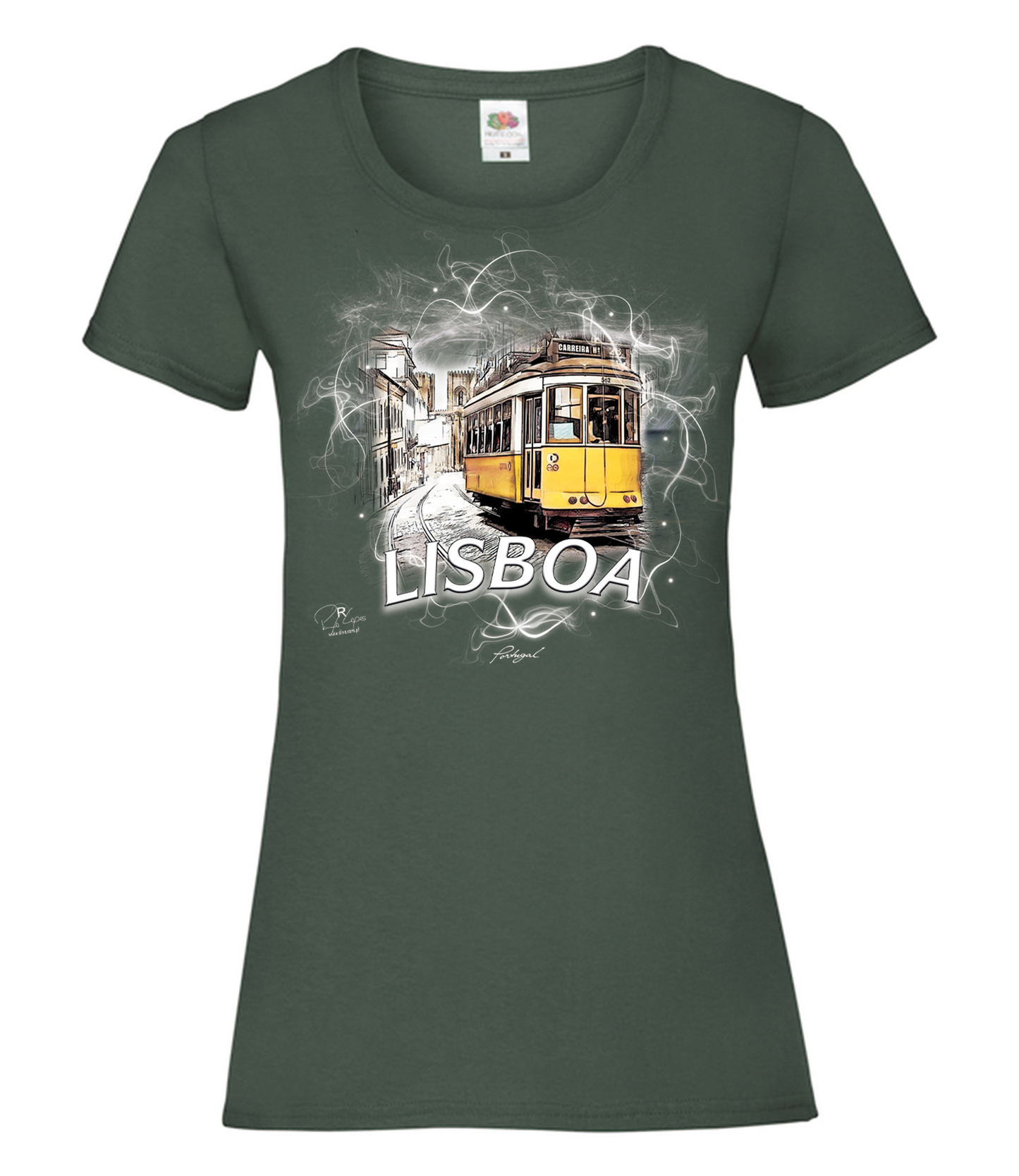 T-shirt Senhora Carreira 28 Lisboa